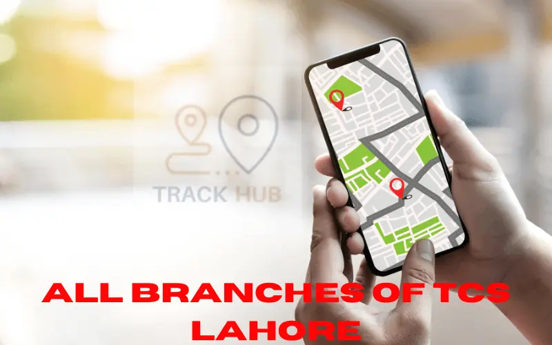 TCS Lahore All Branches