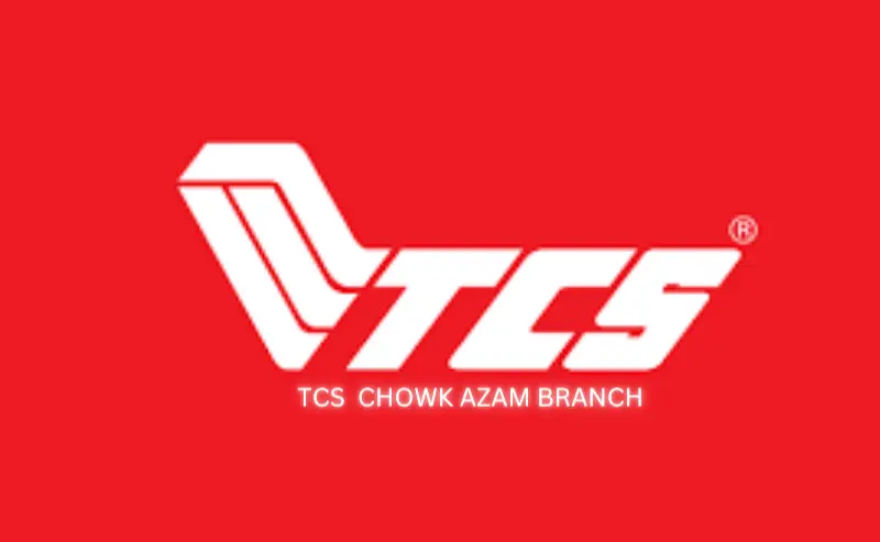 TCS CHOWK AZAM BRANCH LOGO TCS CHOWK AZAM BRANCH