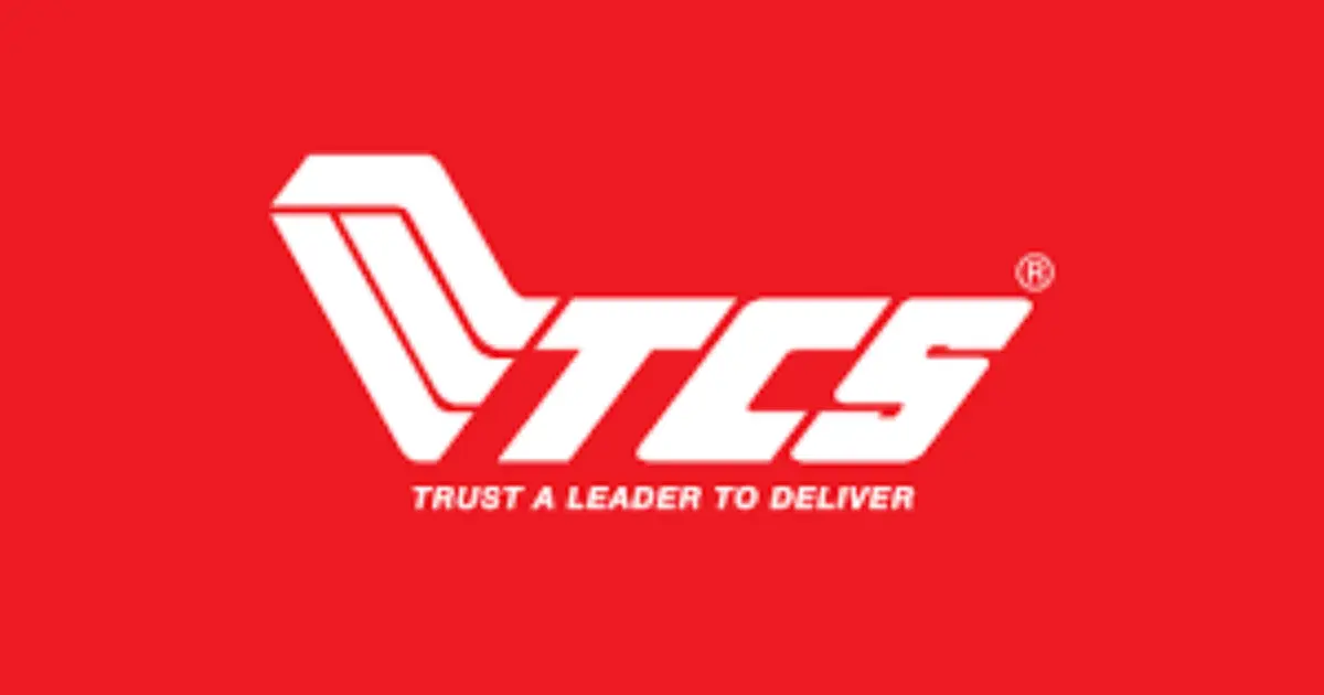 TCS Courier Logo TCS Courier Tracking