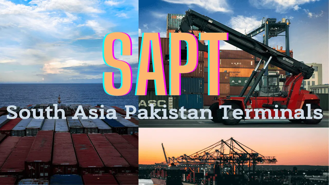 South Asia Container Terminal SAPT Container Tracking