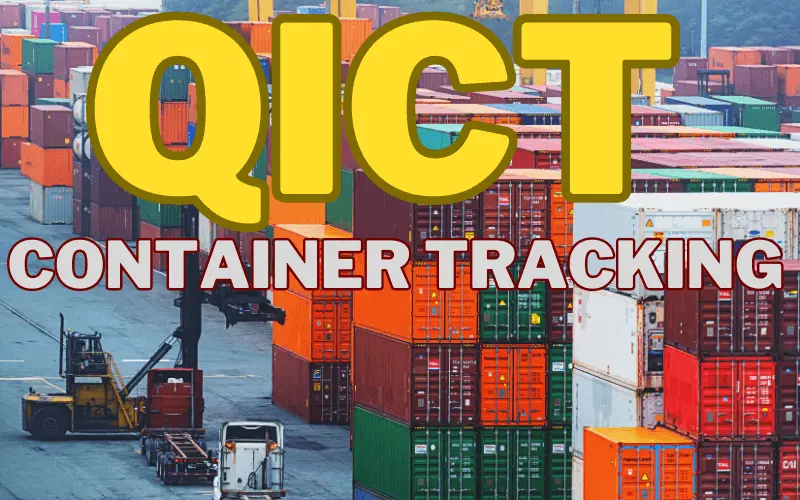 Leopards Courier Tracking QICT Container Tracking