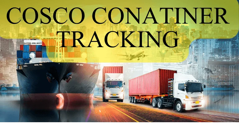 Cosco container tracking