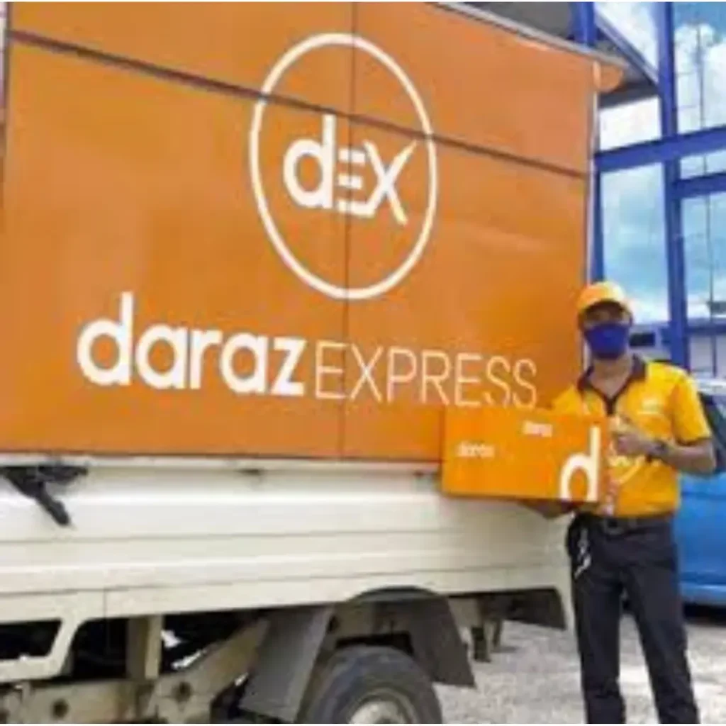 PK Dex Tracking - Daraz